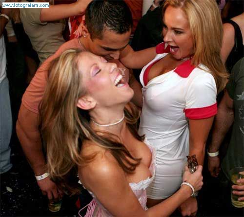 Drunk Girls Accidental Nipple Slips