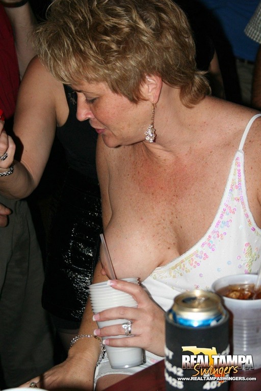 Drunk Mature Women Party