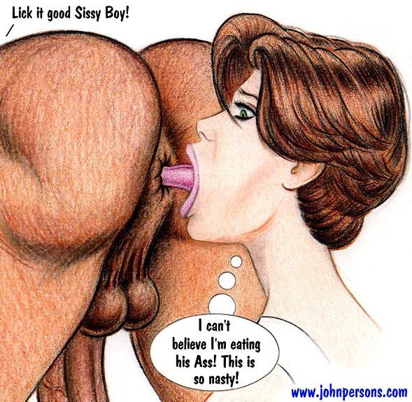 Eating Ass Cartoon Porn