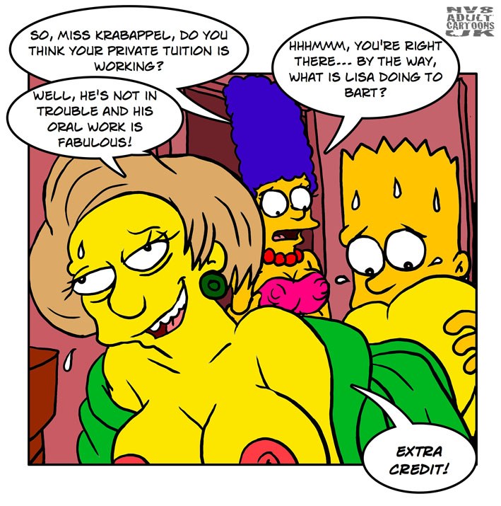 Edna And Bart Simpson Porn Comics Edna And Bart Simpson Porn Comics