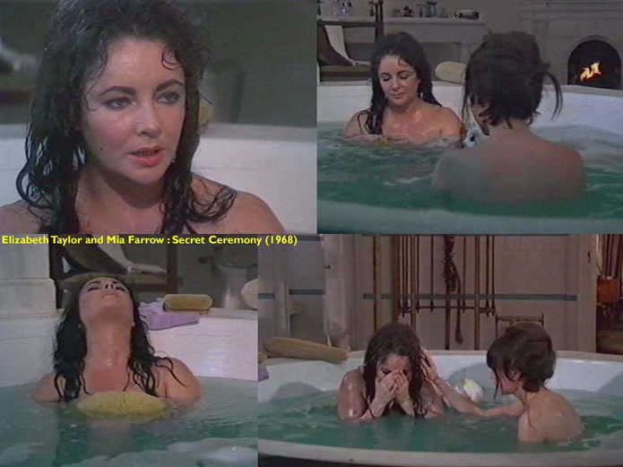 Elizabeth Taylor Cleopatra Nude Scene