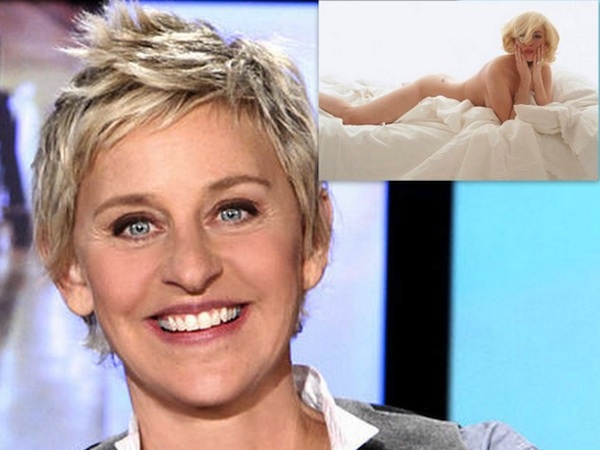 Ellen Degeneres Nude Ellen Degeneres Nude