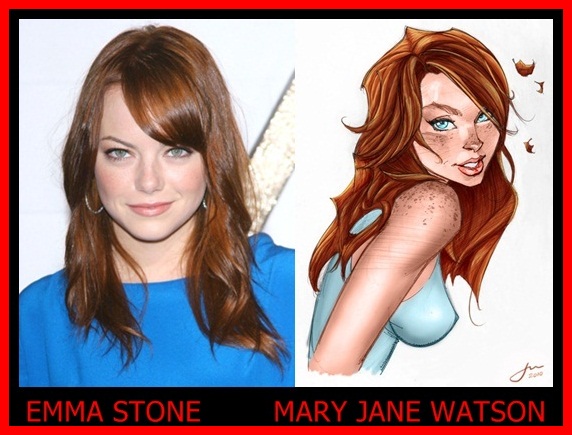 Emma Stone As Gwen Stacy Emma Stone As Gwen Stacy