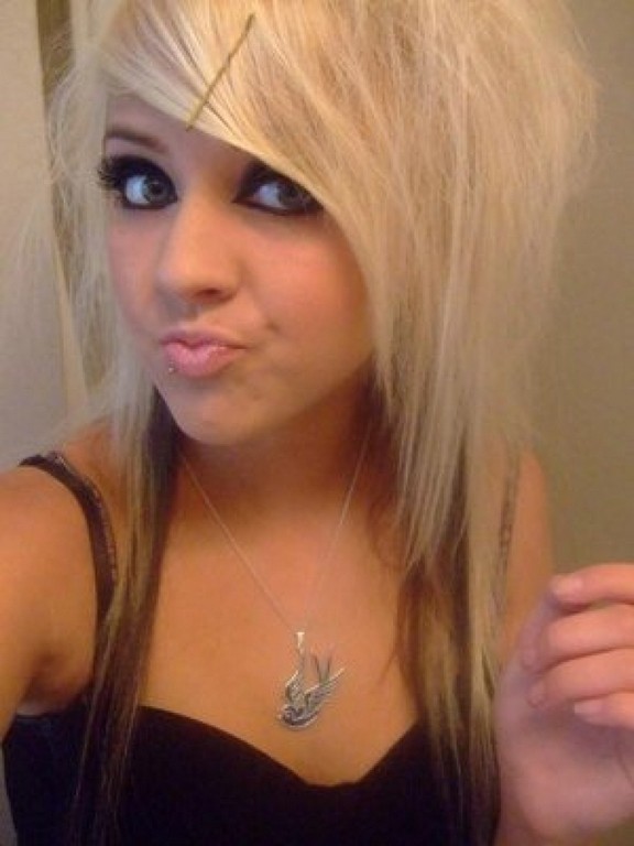 Emo Girls With Blonde Hair Emo Girls With Blonde Hair