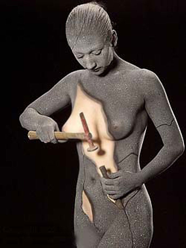 Erotic Female Body Art