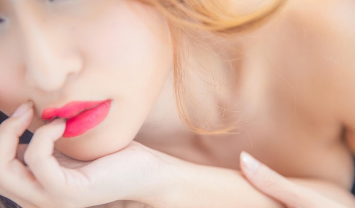 Erotic Red Girl Lips Blonde Erotic Erotic Red Girl Lips Blonde Erotic