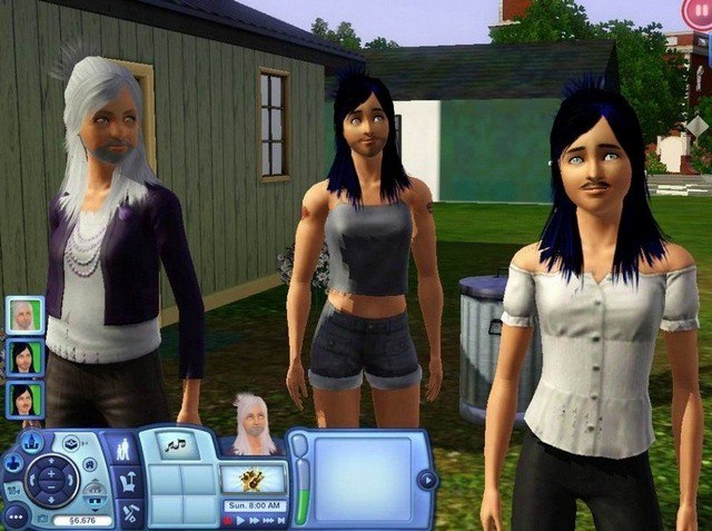 Facial Hair Sims 3 Mods Facial Hair Sims 3 Mods