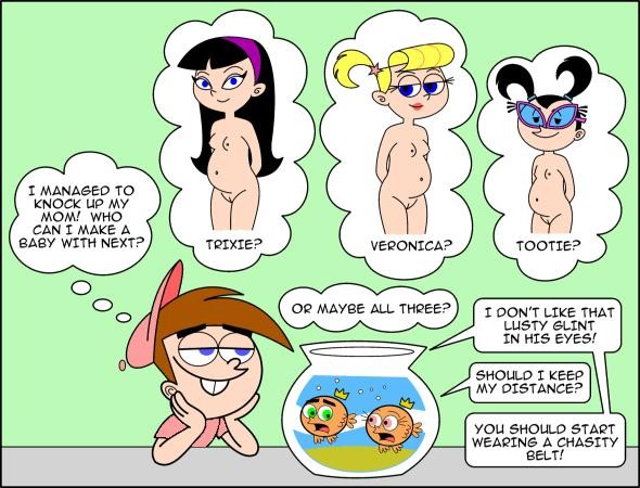 Fairly Oddparents Tootie Porn