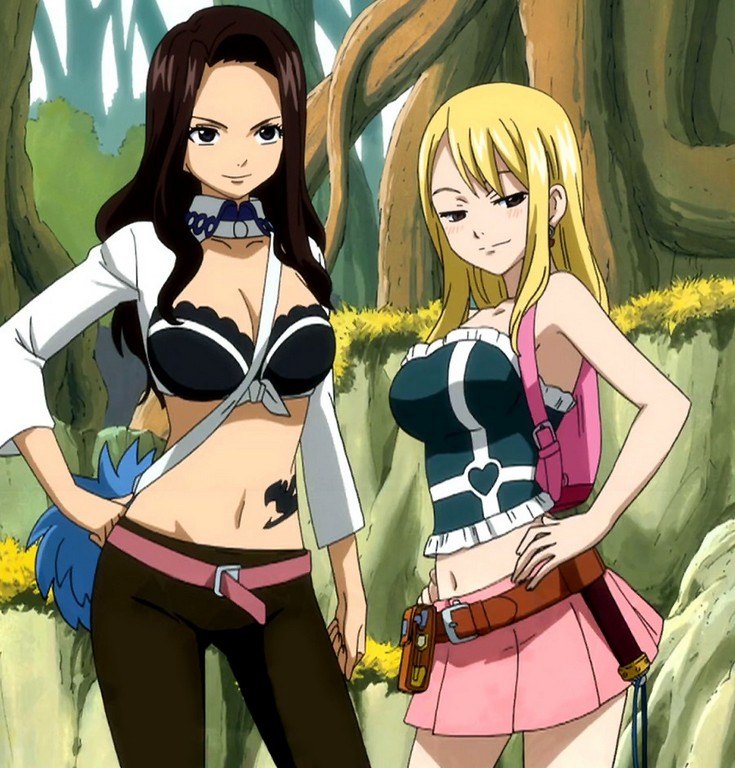 Fairy Tail Can A And Lucy Fairy Tail Can A And Lucy