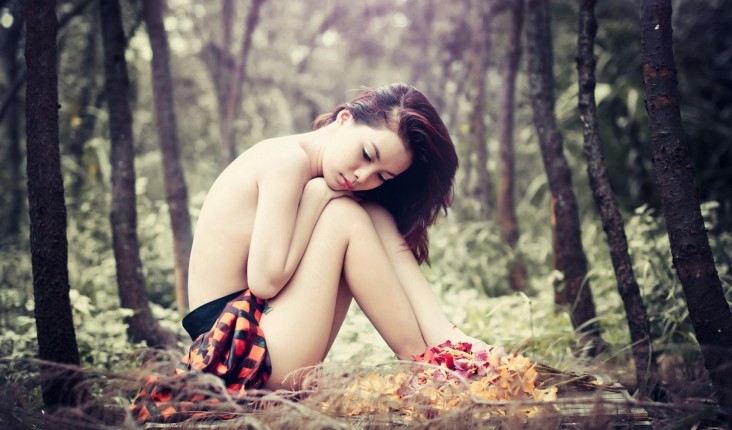 Fall Naked Girl Forest Skirt Erotic Fall Naked Girl Forest Skirt Erotic