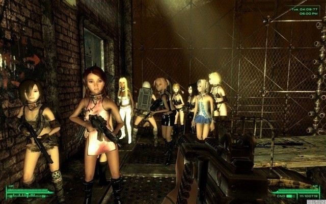 Fallout Anime Mod