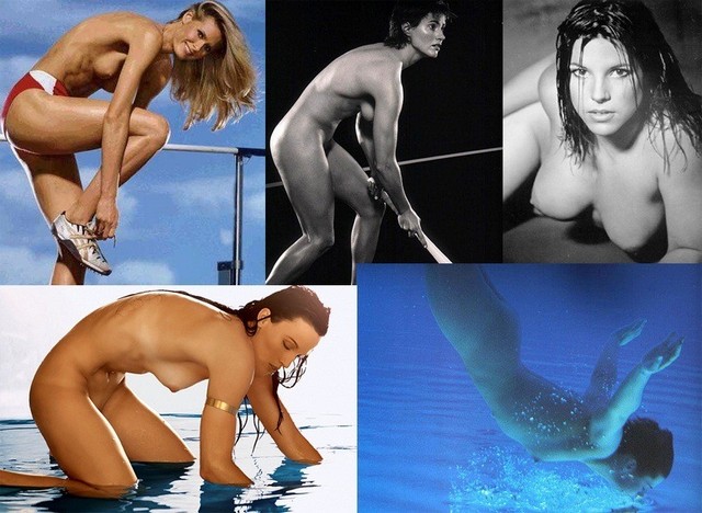 Female Olympic Athletes Nude Female Olympic Athletes Nude