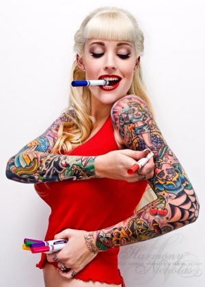 Female Sleeve Tattoos Female Sleeve Tattoos