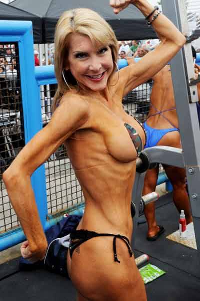 Female Women Bodybuilding Competition