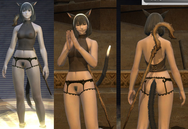 Final Fantasy Xiv Nude Mod