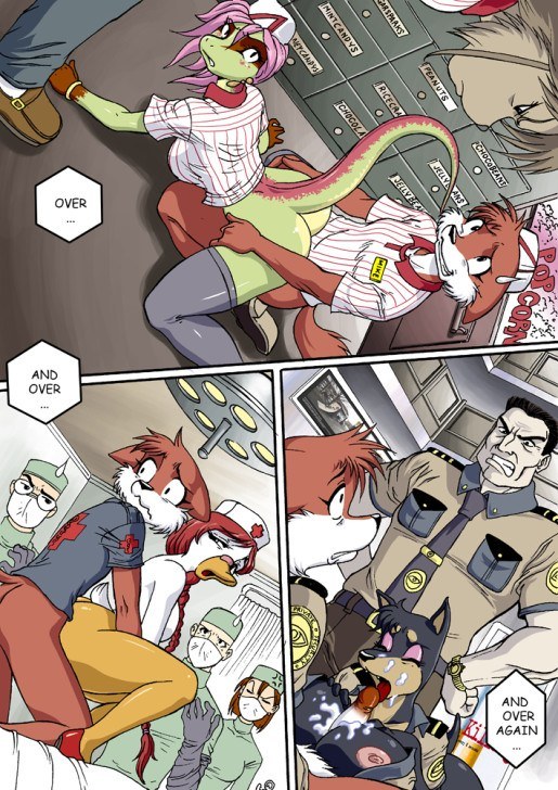 Fox Furries Porn Comic