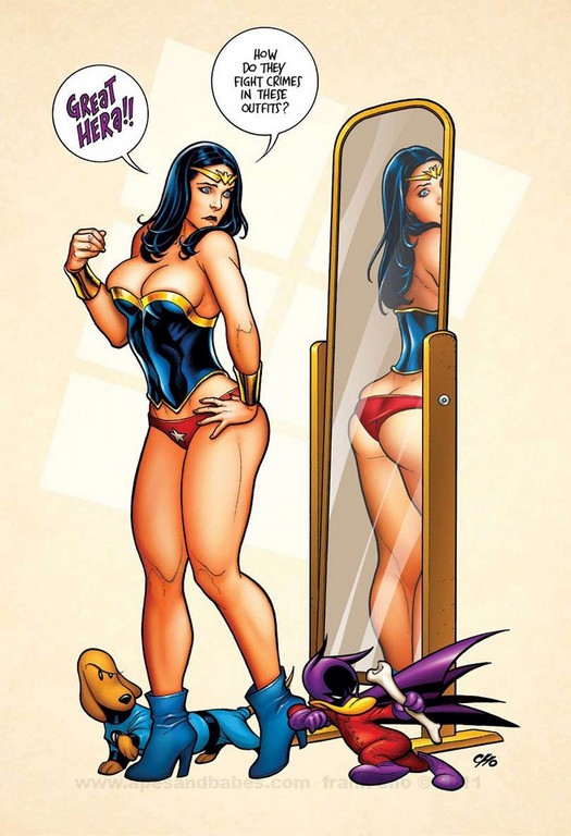 Frank Cho Wonder Woman
