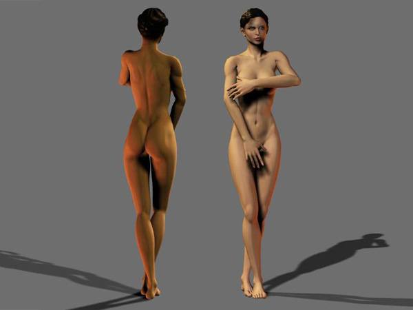 Free 3d Character Models Female Free 3d Character Models Female