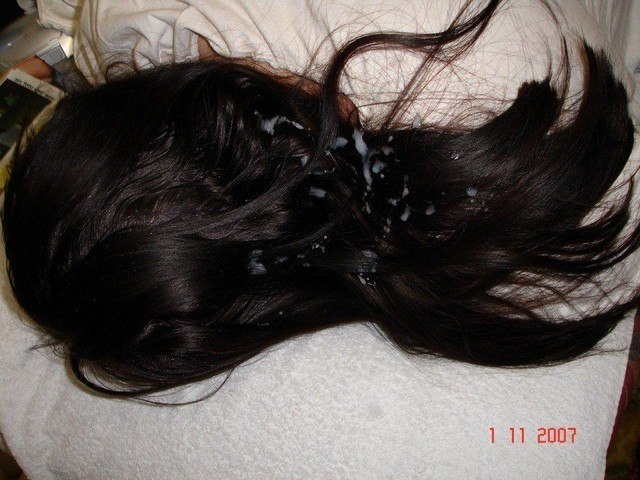 Free Cum In Her Hair Pictures
