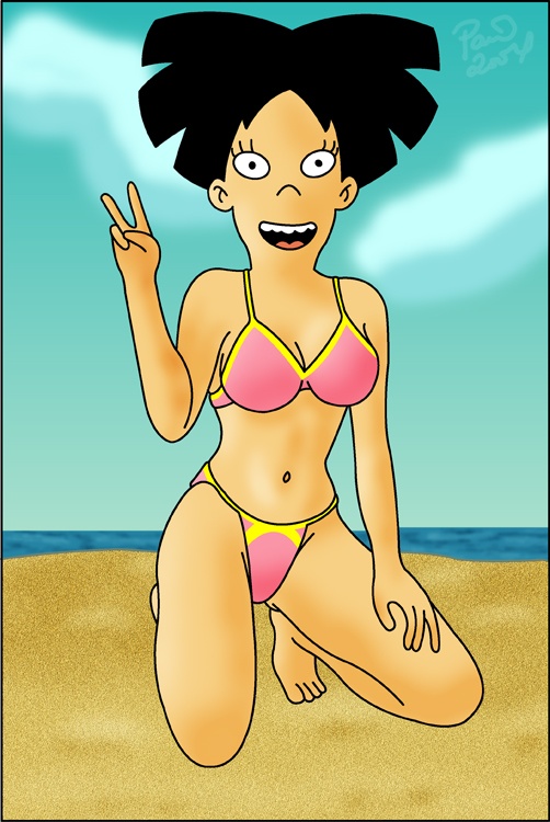 Futurama Amy Wong Bikini