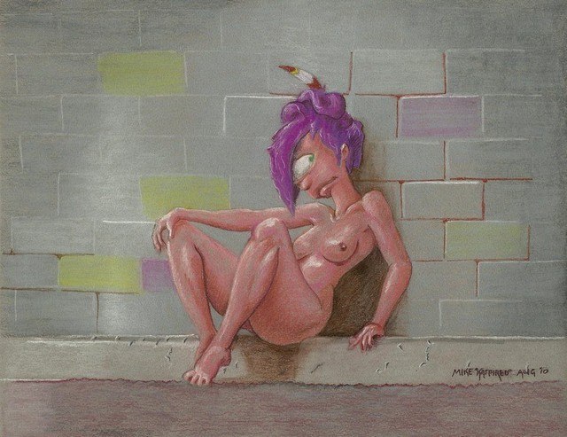 Futurama Leela Amy Nude