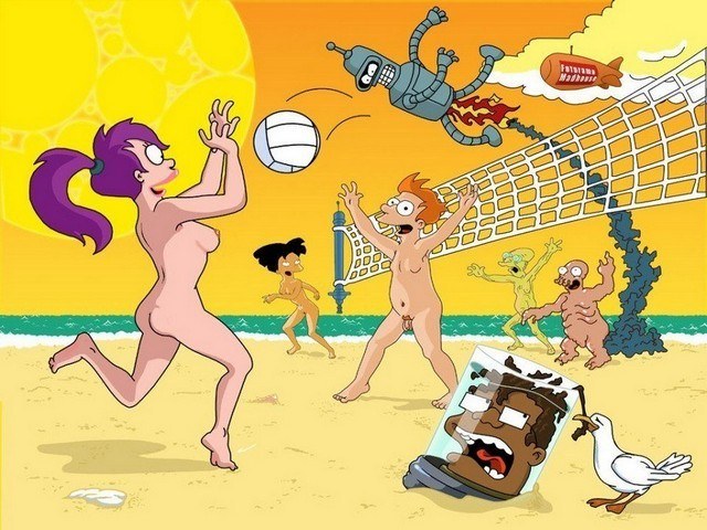 Futurama Leela rule 34