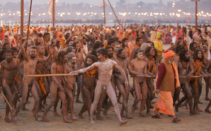 Ganges River Ritual Bathing Ganges River Ritual Bathing