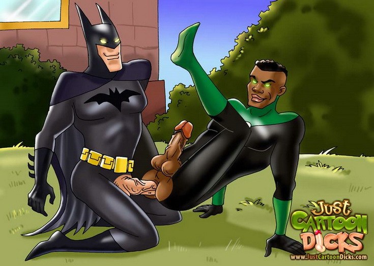 Gay Batman Cartoon