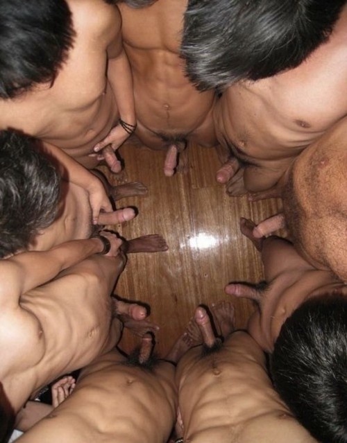 Gay Black Men Circle Jerk