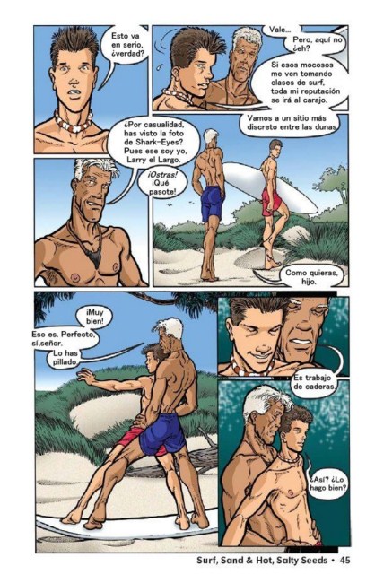 Gay Coach Sex Comics