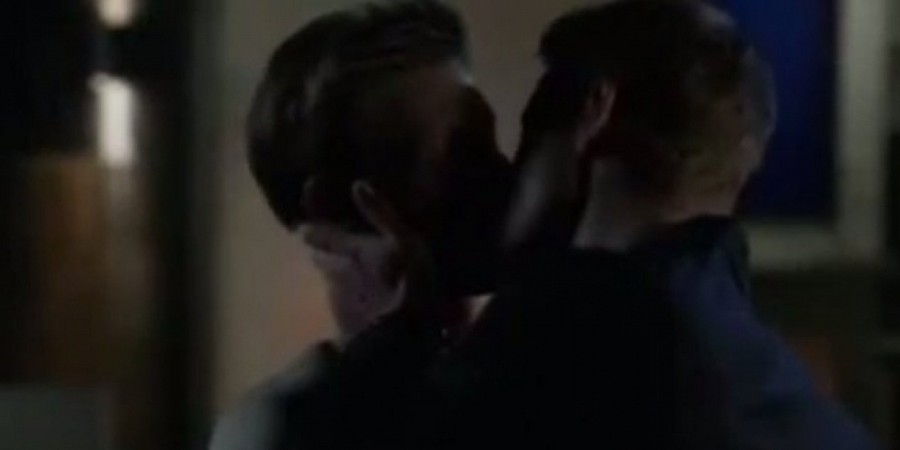 Gay Kiss Scene