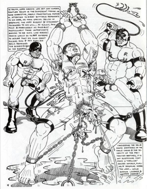 Gay Male Bondage Comics Gay Male Bondage Comics