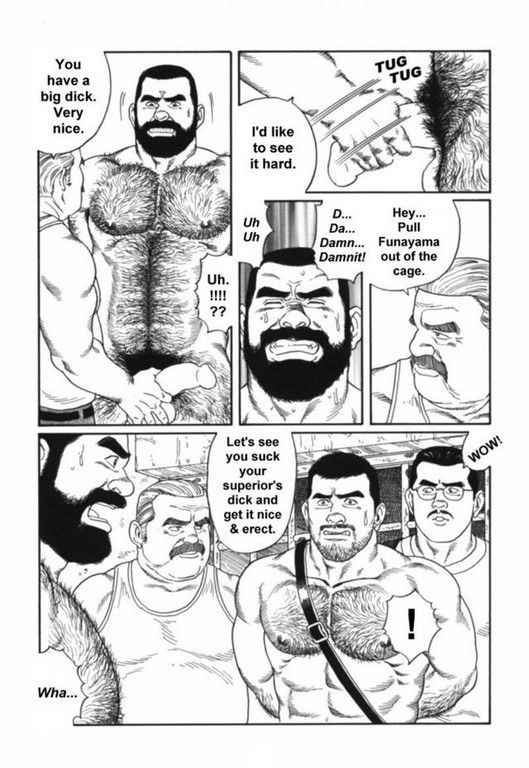Gay Muscle Porn Comics