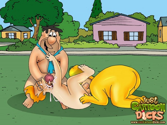 Gay Simpsons Cartoon Porn Gay Simpsons Cartoon Porn