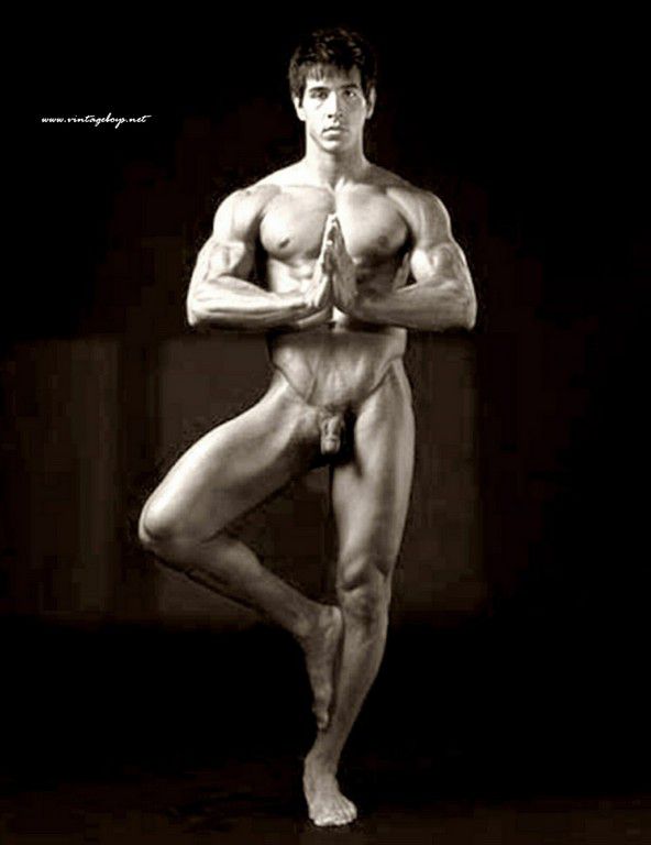 Gay Vintage Male Nude Art