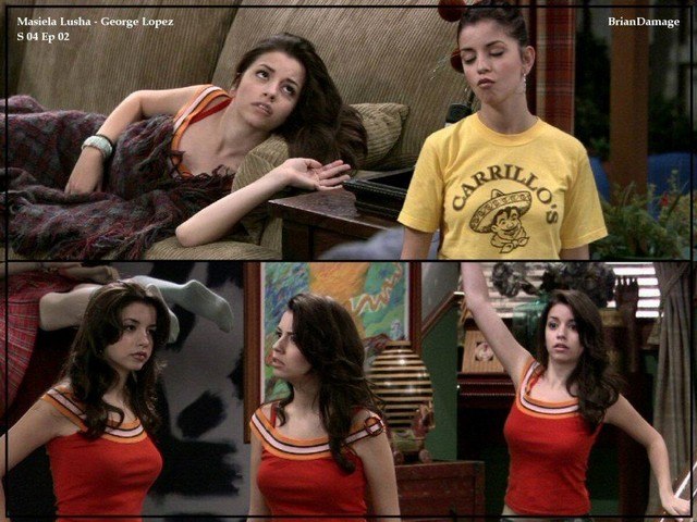 George Lopez Show Masiela Lusha George Lopez Show Masiela Lusha