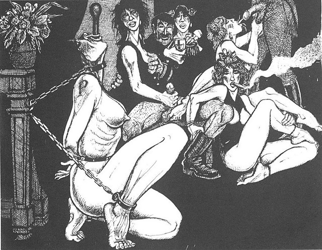 Georges Pichard Bondage Georges Pichard Bondage