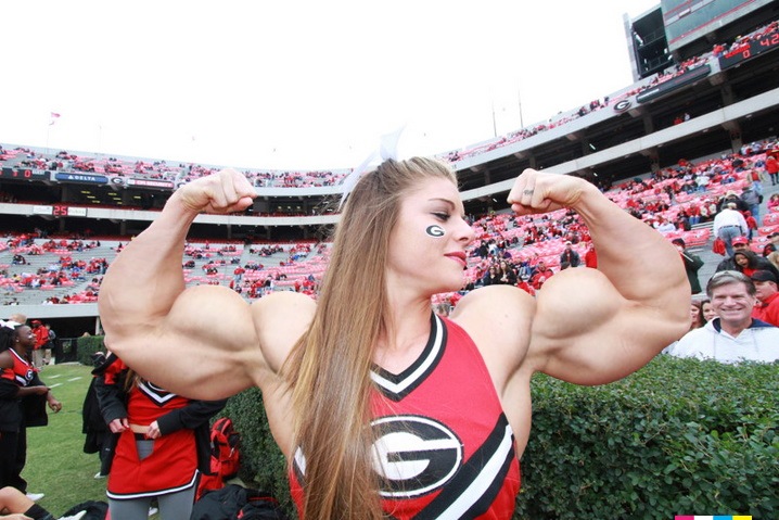 Georgia Cheerleader Muscles Georgia Cheerleader Muscles