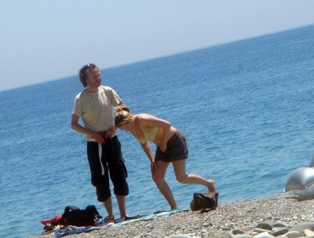 Germans On The Beach Naked