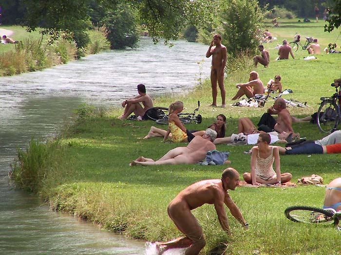 Germany Nude Sunbathing