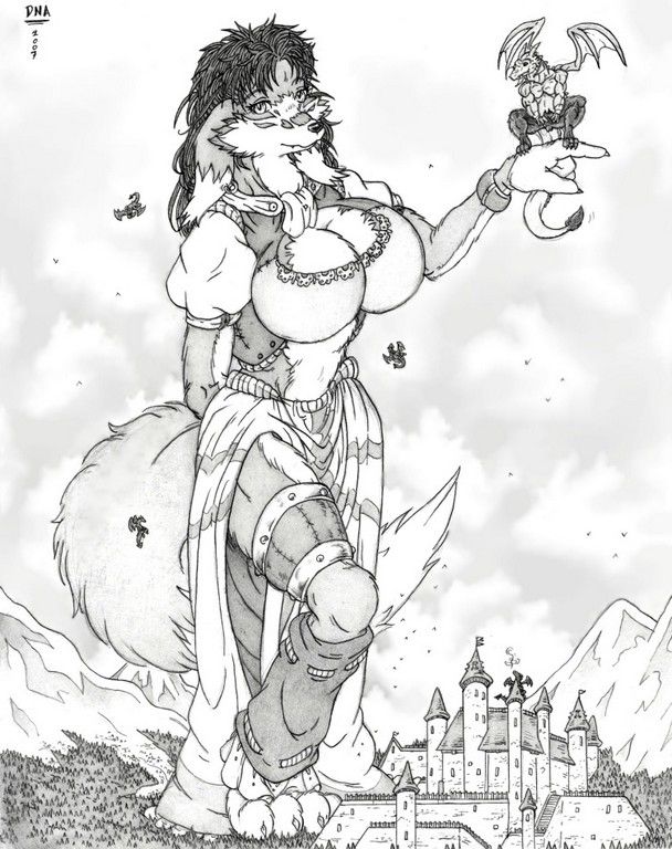 Giantess Furries Hentai