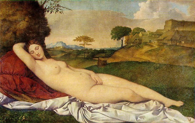 Giorgione Sleeping Venus Giorgione Sleeping Venus