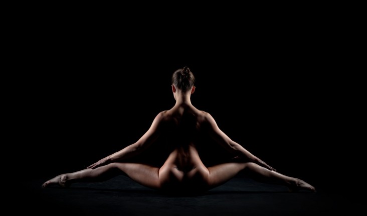 Girl Back Split Butt Legs Tattoo Light Twilight Girl Back Split Butt Legs Tattoo Light Twilight