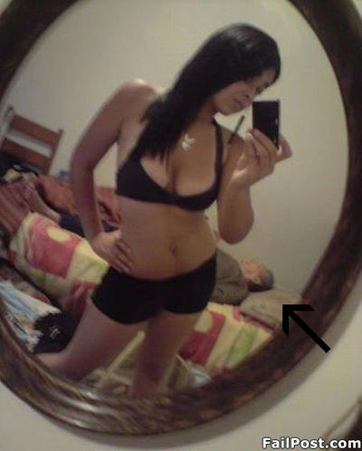 Girl Self Portraits Fail
