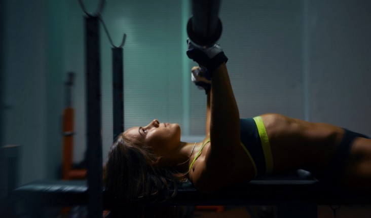 Girl Training Power Gym Fit Body Girl Training Power Gym Fit Body
