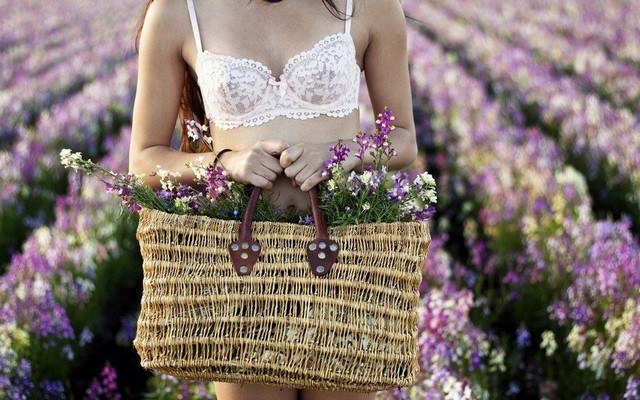 Girl Underwear Summer Flowers
