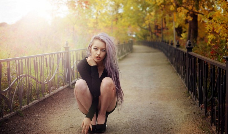Girl Victoria Park Girl Victoria Park