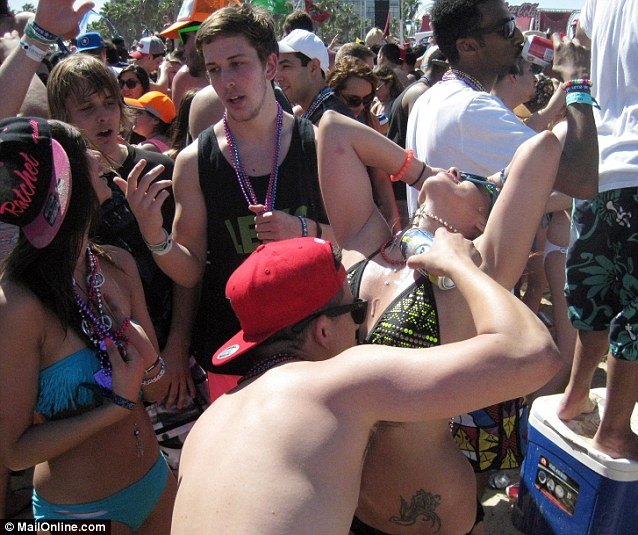 Girls At Spring Break Girls At Spring Break