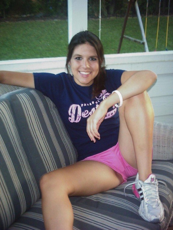 Girls In Shorts Sitting With Legs Spread Girls In Shorts Sitting With Legs Spread
