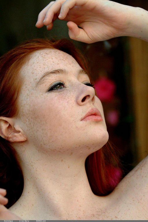 Girls With Freckles Porn